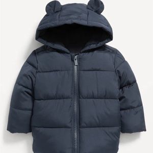 Old navy two piece snow suit, size 6-12 months